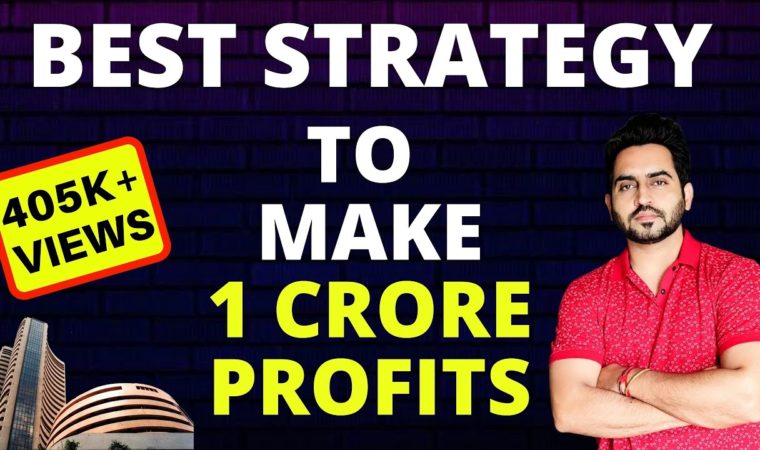Live Intraday Strategy to make 1 Crore Profits in a Year for beginners ?  Scalping strategy