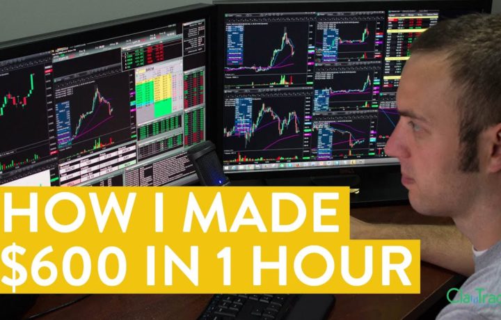[LIVE] Day Trading | How I Made $600 Online (I Love the Stock Market!)