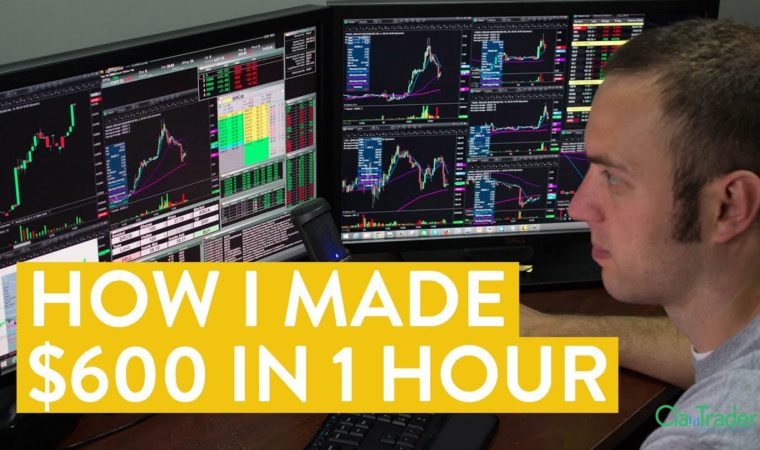 [LIVE] Day Trading | How I Made $600 Online (I Love the Stock Market!)
