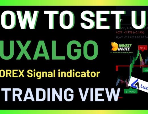 How to SETUP LUXALGO (Forex & Stocks Indicator on TRADINGVIEW) + LuxAlgo giveaway announcement!