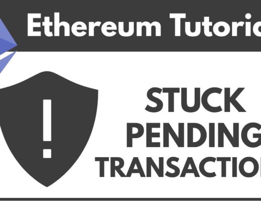 Ethereum Transaction Stuck Pending in Metamask Wallet