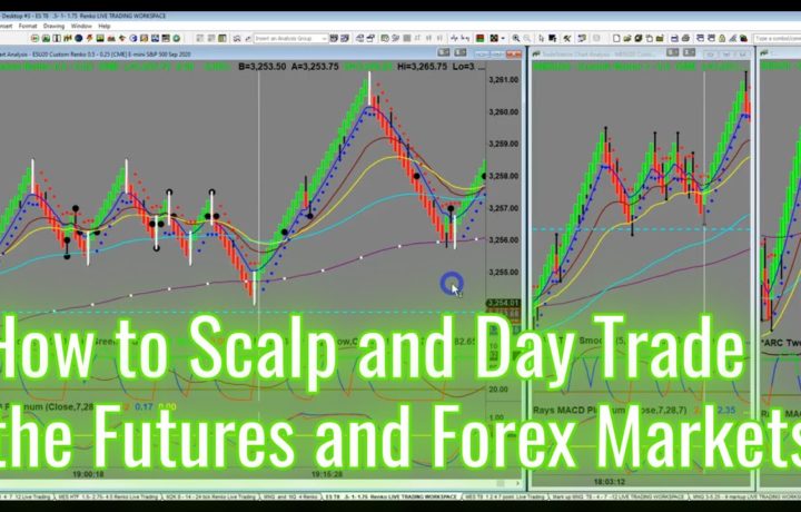How to Scalp and Day Trade the Futures and Forex Markets | www.iamadaytrader.com | Ray Freeman