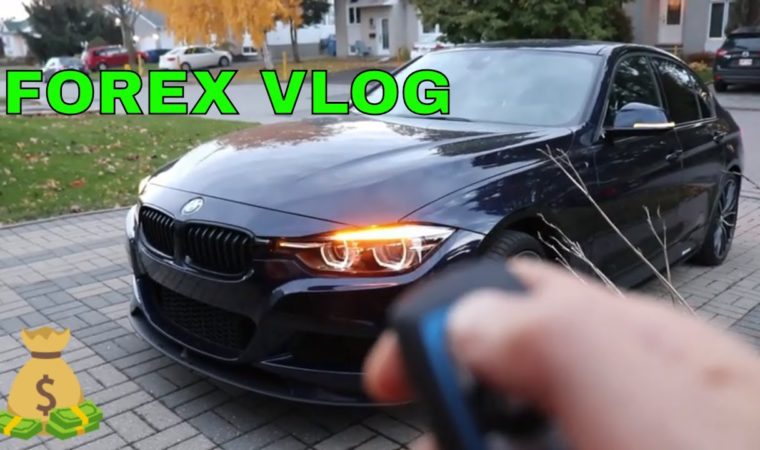 YOUNG FOREX TRADER BUYING NEW CAR BMW 340I WITH CASH 😍 | VLOG 26