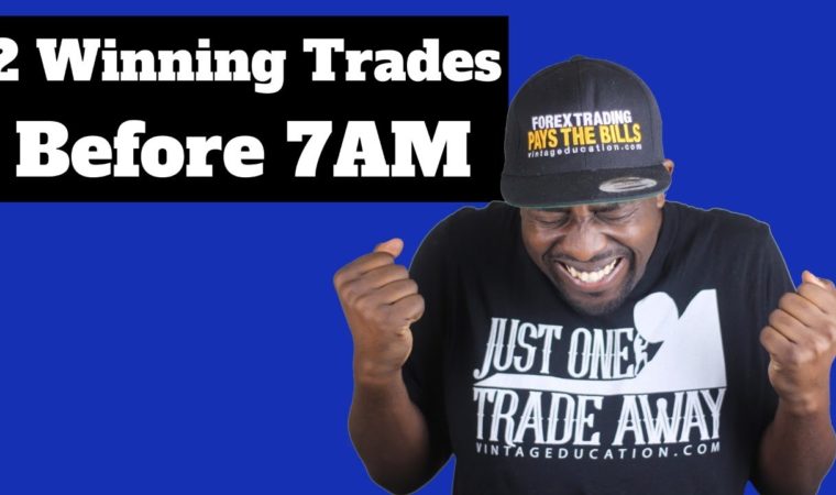 Live Forex Trading Analysis: 2 Winning Trades Before 7AM…