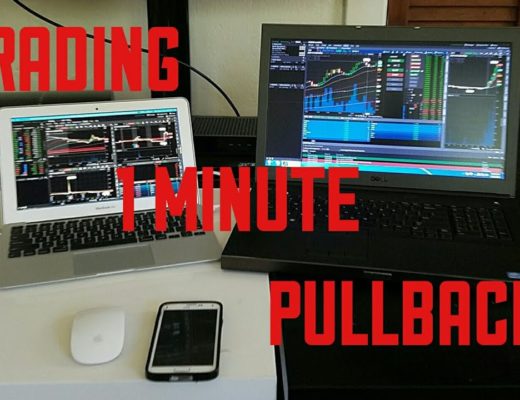 How To Trade Stocks ( 1 Minute Pull Backs)