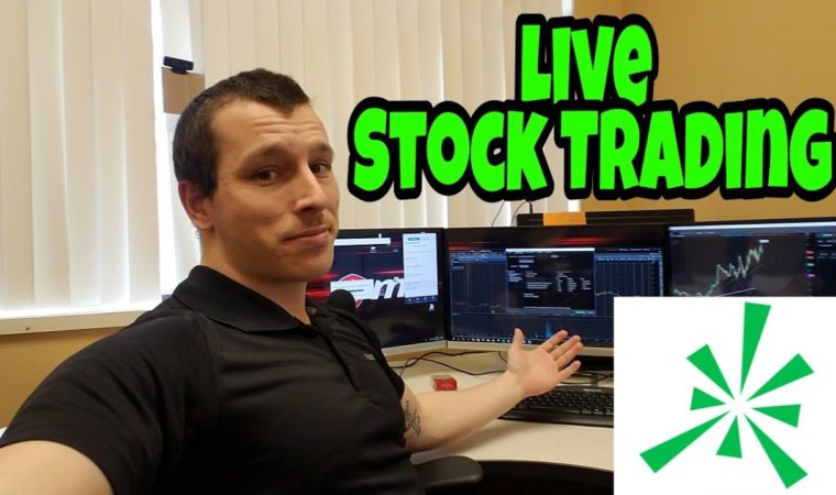 Live Stock Trading | Scalp Trading
