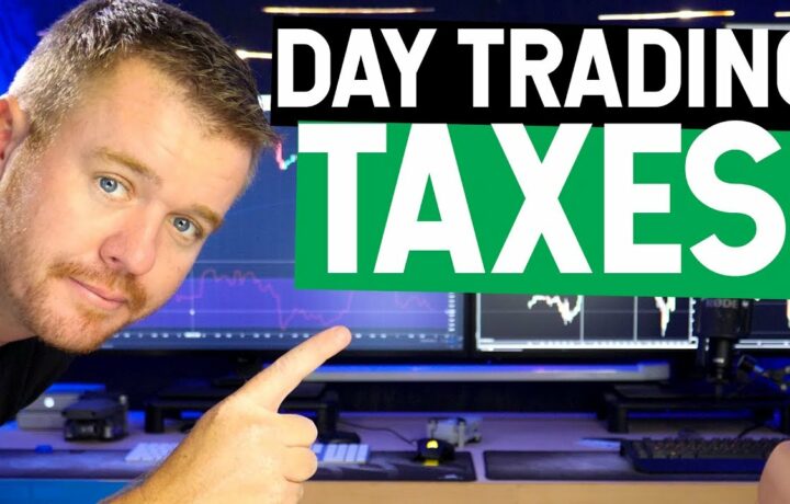 DAY TRADING TAXES! EXPLAINED!