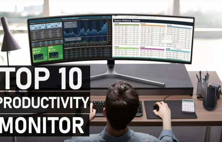 Top 10 Best Monitors for Office & Productivity