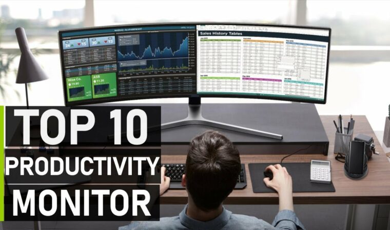 Top 10 Best Monitors for Office & Productivity