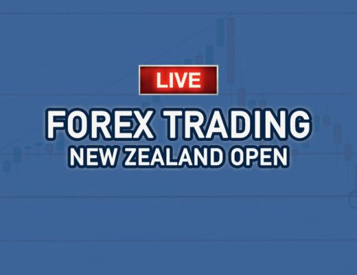 Live Forex Trading, NZ Open – 13/11/20