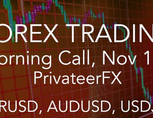 FOREX TRADING Morning Call 10 Nov (EURUSD, AUDUSD, USDJPY) institutional view for individual traders