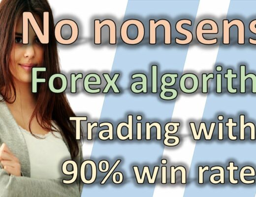 No Nonsense Forex Algorithm Trading (90% Winrate)