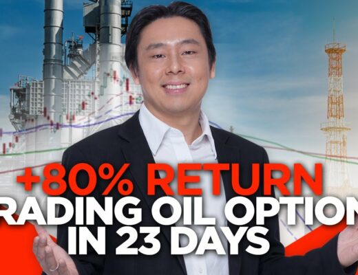 +80% Return Trading Oil Options in 23 Days By Adam Khoo