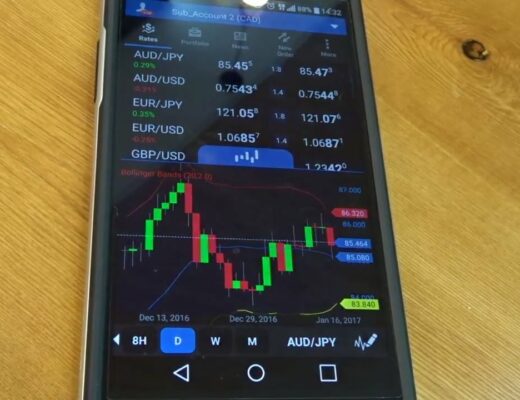 How To Trade Forex On Your Smartphone: My #1 Tip!