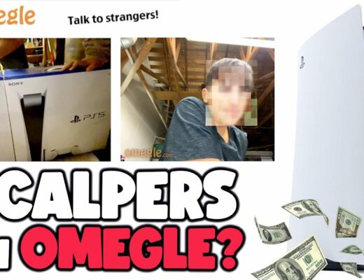 Negotiating with PlayStation 5 Resellers & PS5 Scalpers on Omegle (WATCH TO THE END)