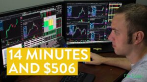[LIVE] Day Trading | 14 Minutes and $506 in Profit (all online)