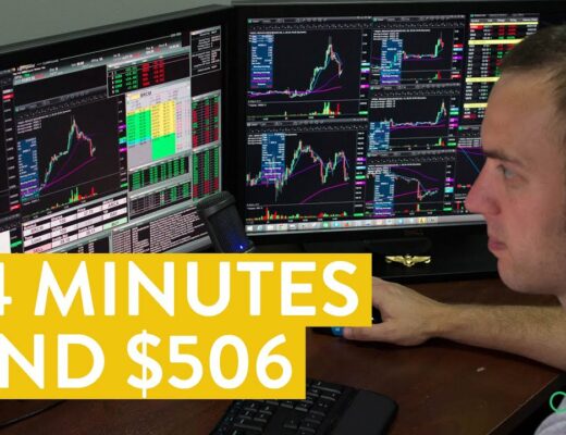 [LIVE] Day Trading | 14 Minutes and $506 in Profit (all online)