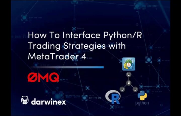 How to Interface Python/R Algorithmic Trading Strategies with MetaTrader 4