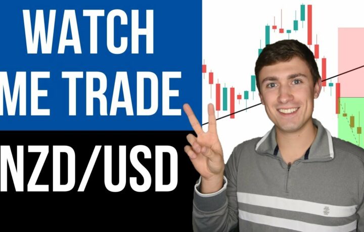 Forex Trading Live: How I Made an Easy $299.00 Trading NZD/USD 📈💰