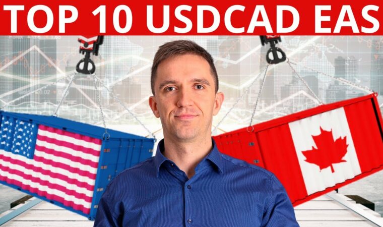 Top 10 USDCAD EAs – Algorithmic Trading Strategies