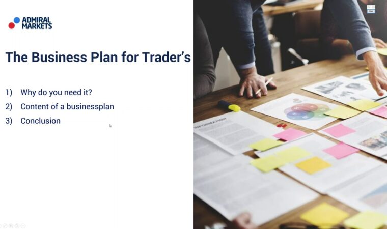 A Trader’s Business Plan: Forex & CFD Trading with a plan