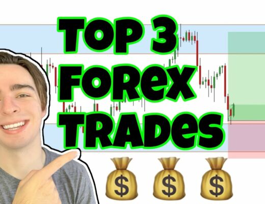 Top 3 EASY FOREX Trades NOW | August 2020 💸