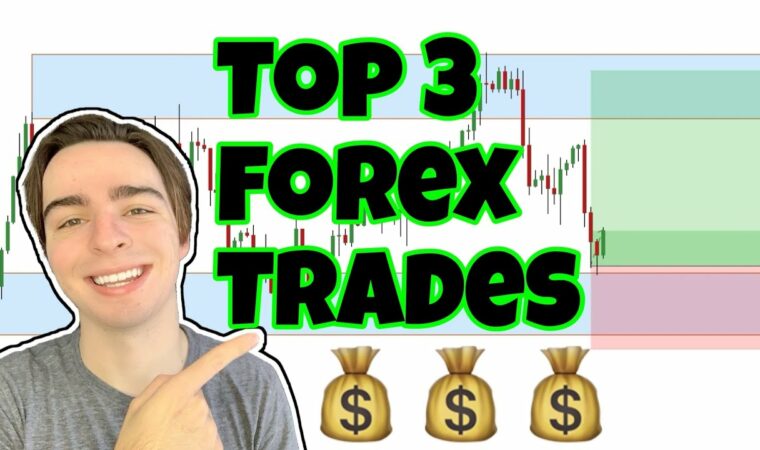 Top 3 EASY FOREX Trades NOW | August 2020 💸