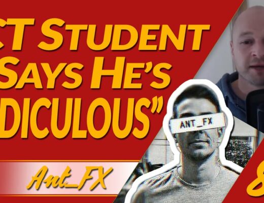 ICT Student Says He's "Ridiculous" – Forex Trading Interview with Inner Circle Traders Student