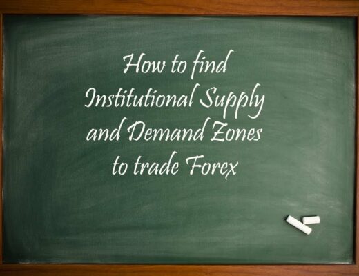 Finding Institutional Supply and Demand Zones in FOREX @ White Oak FX University