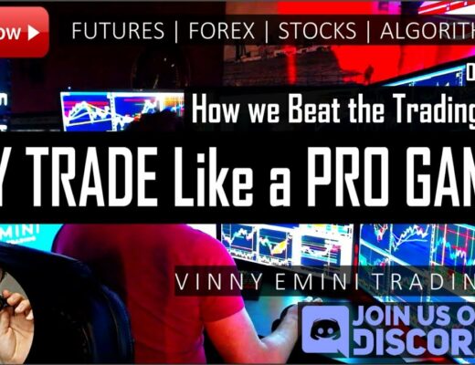 ALGORITHMIC TRADING 🔴 Learn How to Day Trade like a Video Gamer Algo