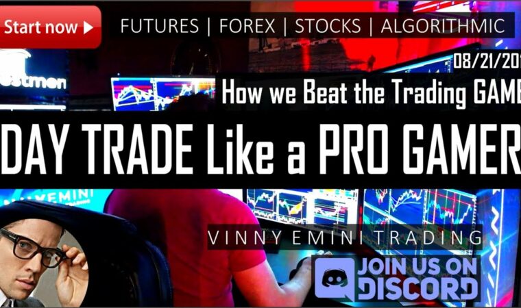 ALGORITHMIC TRADING 🔴 Learn How to Day Trade like a Video Gamer Algo