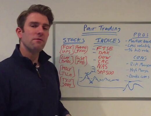 How to Build a Pairs Trading Strategy: The Secret To Finding Profit In Pairs Trading