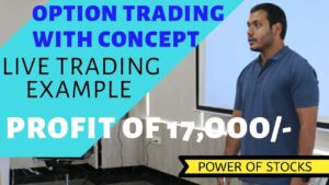 Live trading video 17k profit of trading | on options timing May-29
