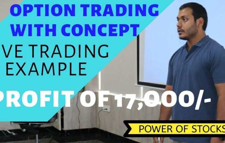 Live trading video 17k profit of trading | on options timing May-29