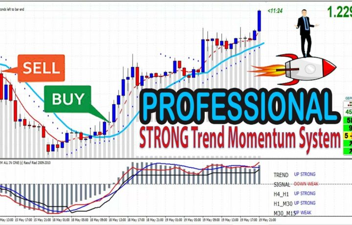 STRONG TREND Momentum System: The Best Forex/Stocks PRO Trading Strategy For Beginners