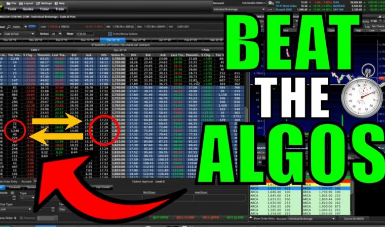 How I Beat The Market Makers & Algorithms While Trading – Day Trading In 2020