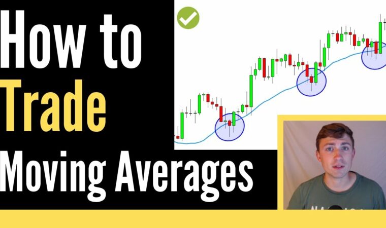 How to Trade Moving Averages: Two Best Methods!