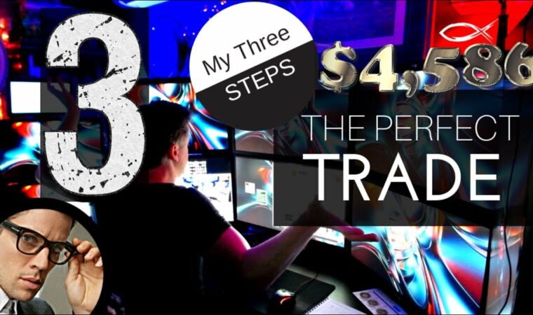My 3 Steps for the Perfect Trade Using Algorithmic Trading Software