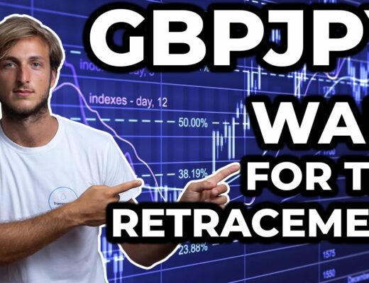 SWING TRADING: GBPJPY – Wait For The RETRACEMENT!!!