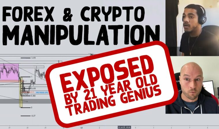 Forex & Crypto Manipulation Exposed by 21 Year Old Trading Genius