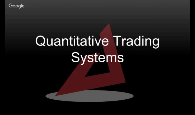 Algorithmic Trading System: Key Components