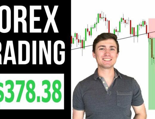 Forex Trading: How I Made +$378.38 Shorting GBP/CAD 💲📉