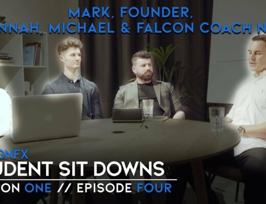 Falcon FX | Student Sit Downs | Michael & Hannah Sit Down With Falcon Coaches Mark & Neil #4