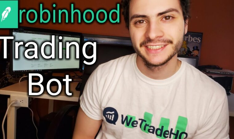 I coded a Robinhood Trading Bot!