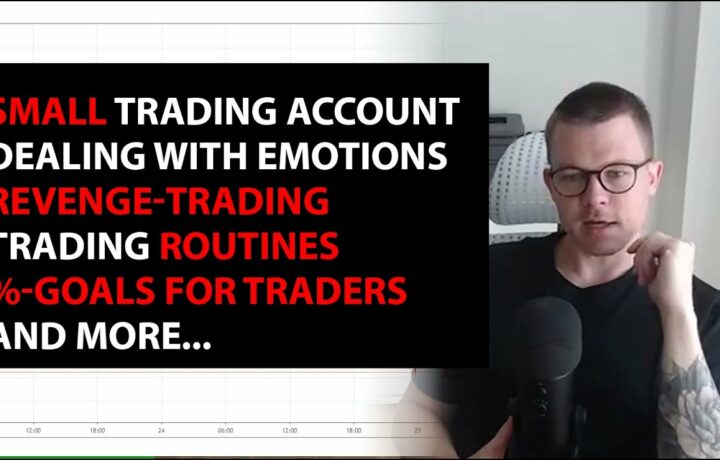 Growing a small trading account, dealing with emotions & more – Live trading Q&A with Rolf