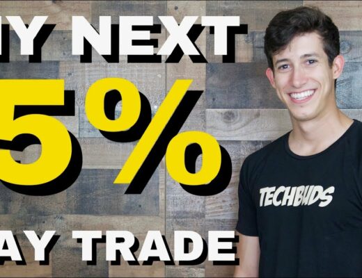 My Next Day Trade With A 5% Profit Margin | Trading 101