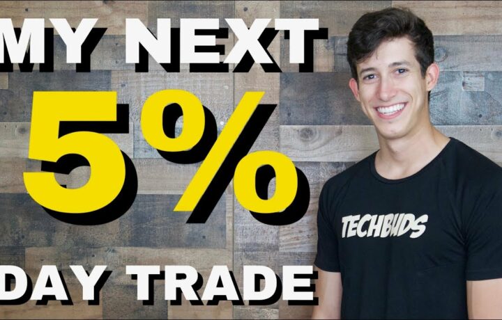 My Next Day Trade With A 5% Profit Margin | Trading 101