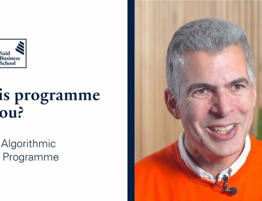 Is this programme for you? | Oxford Algorithmic Trading Programme