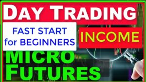 Fast Start to Day Trading Micro E-mini Futures for Income