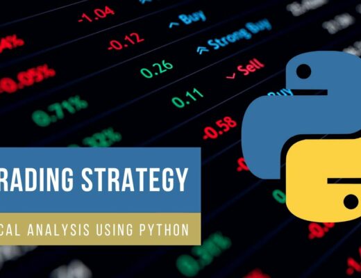 Trading Strategy Technical Analysis Using Python